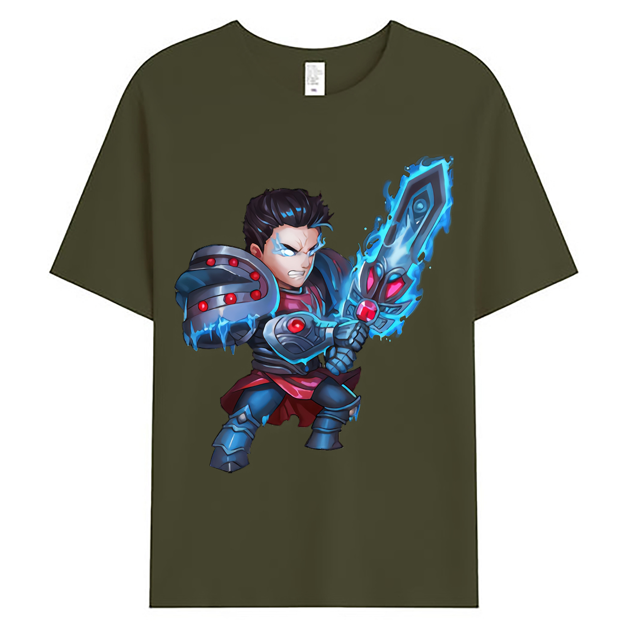 （画像用） リーグ・オブ・レジェンド League of Legends LOL 綿100％ メンズ半袖Tシャツ｜肌触りやわらか＆通気性